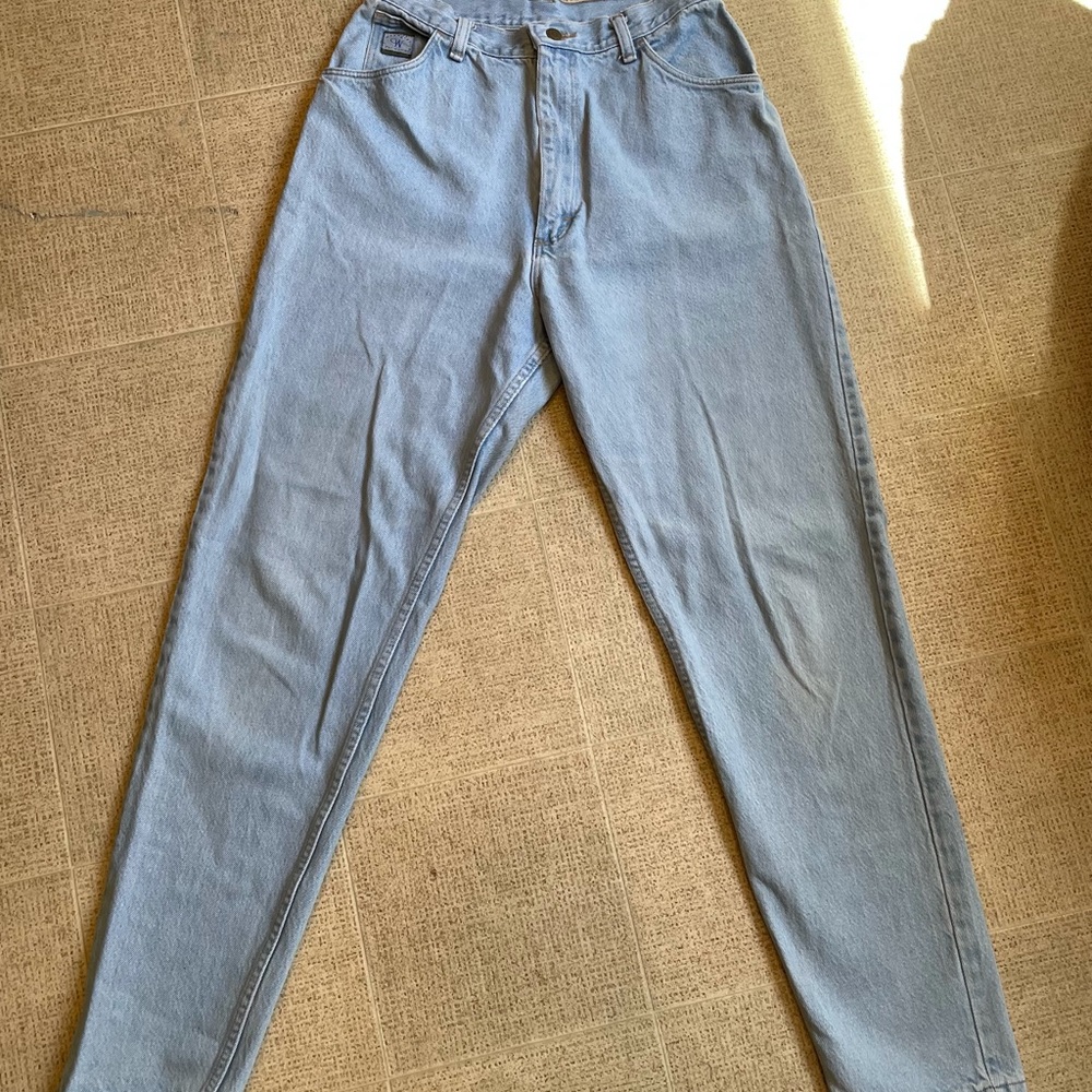 Wrangler VTG Light Wash Jeans 26W made in USA